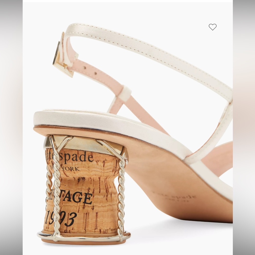 Kate Spade soirée sling size 7.5